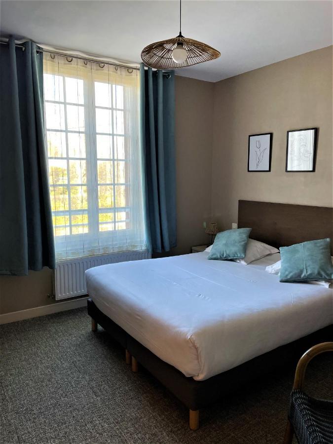 Le Vauban Hotel Merville-Franceville-Plage Ngoại thất bức ảnh