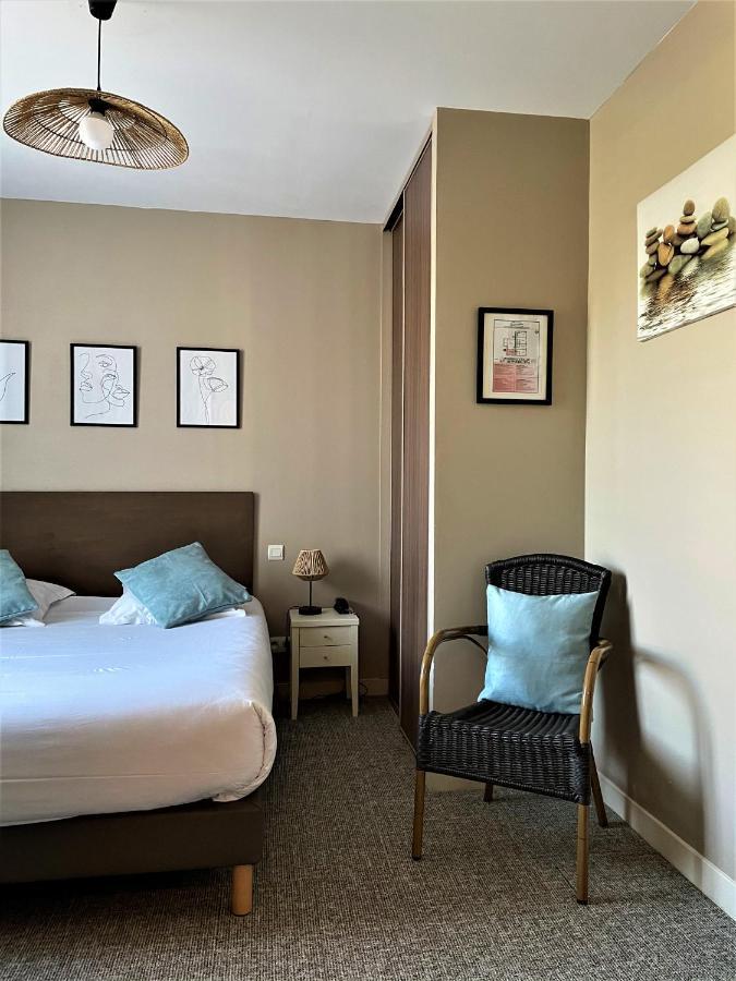 Le Vauban Hotel Merville-Franceville-Plage Ngoại thất bức ảnh
