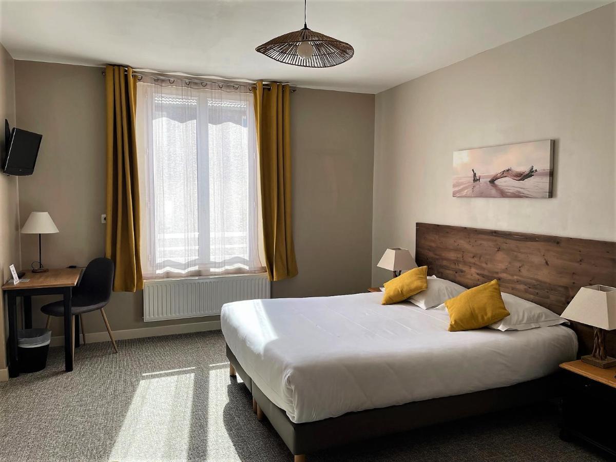 Le Vauban Hotel Merville-Franceville-Plage Ngoại thất bức ảnh