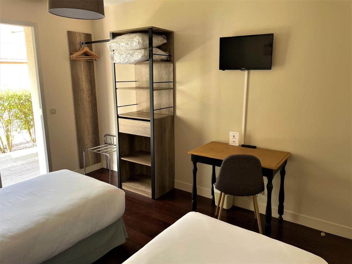 Le Vauban Hotel Merville-Franceville-Plage Ngoại thất bức ảnh