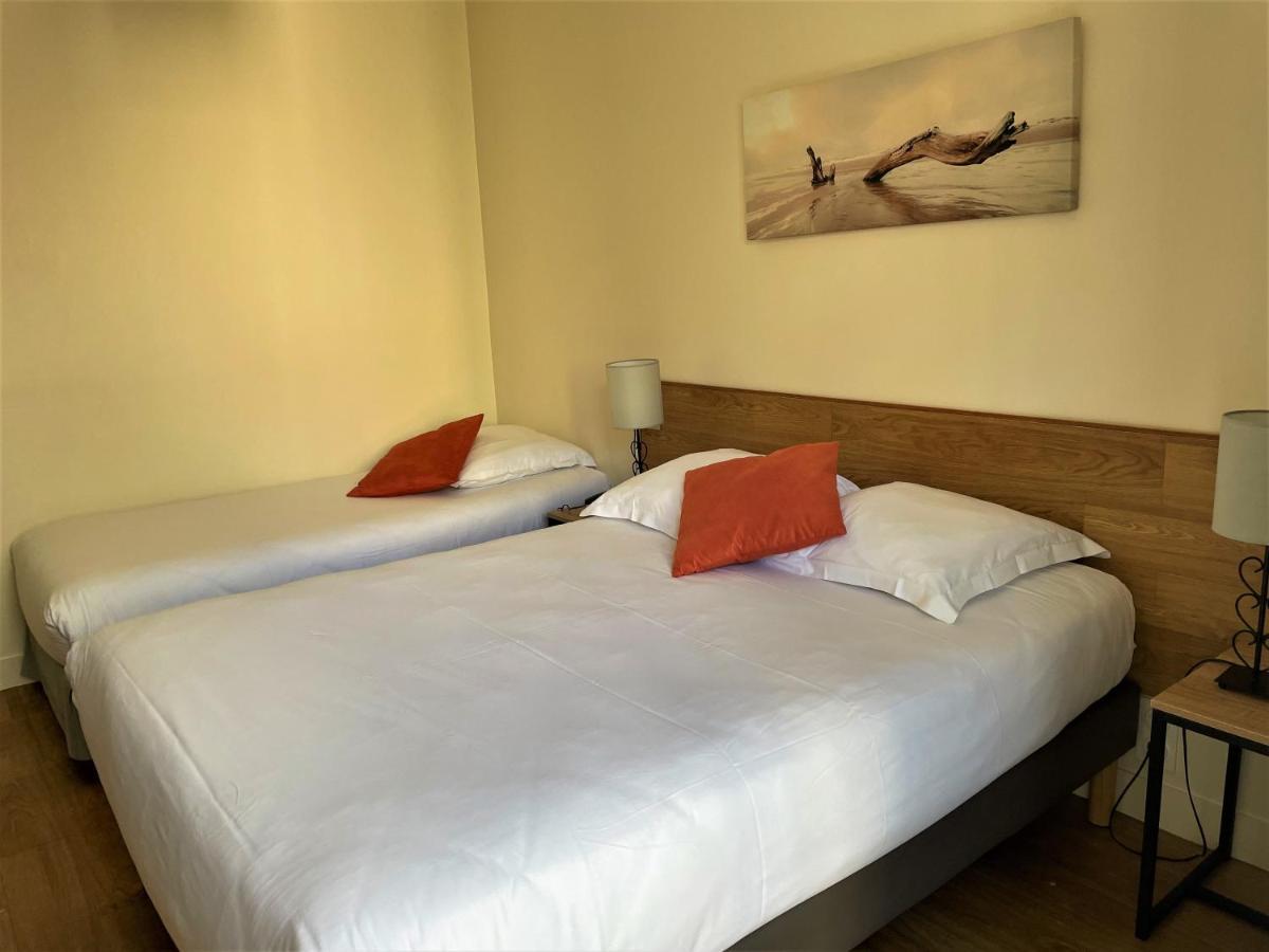 Le Vauban Hotel Merville-Franceville-Plage Ngoại thất bức ảnh