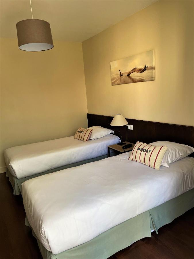 Le Vauban Hotel Merville-Franceville-Plage Ngoại thất bức ảnh