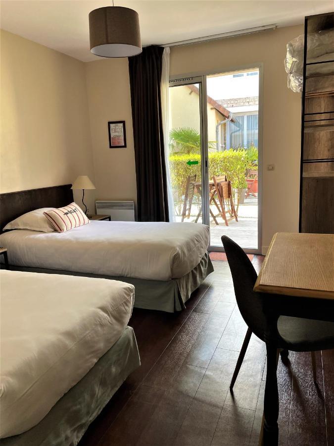 Le Vauban Hotel Merville-Franceville-Plage Ngoại thất bức ảnh