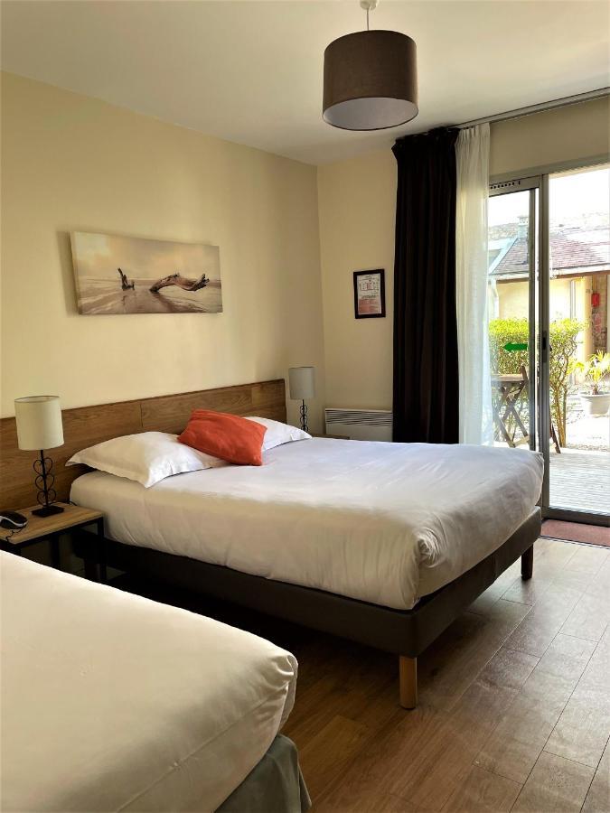 Le Vauban Hotel Merville-Franceville-Plage Ngoại thất bức ảnh