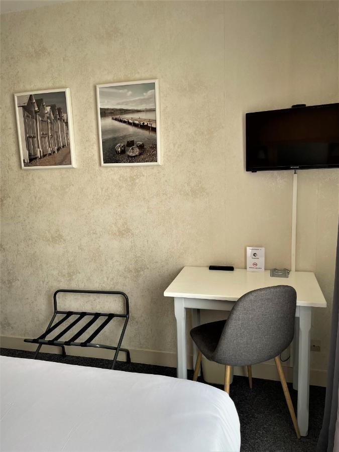 Le Vauban Hotel Merville-Franceville-Plage Ngoại thất bức ảnh