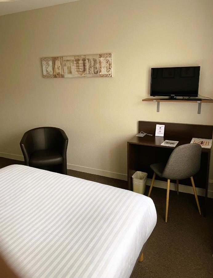 Le Vauban Hotel Merville-Franceville-Plage Ngoại thất bức ảnh