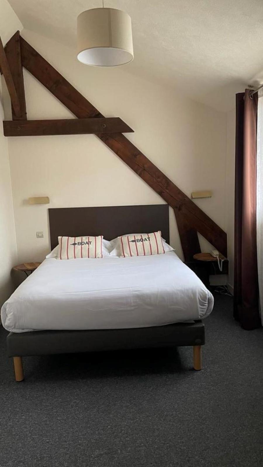 Le Vauban Hotel Merville-Franceville-Plage Ngoại thất bức ảnh
