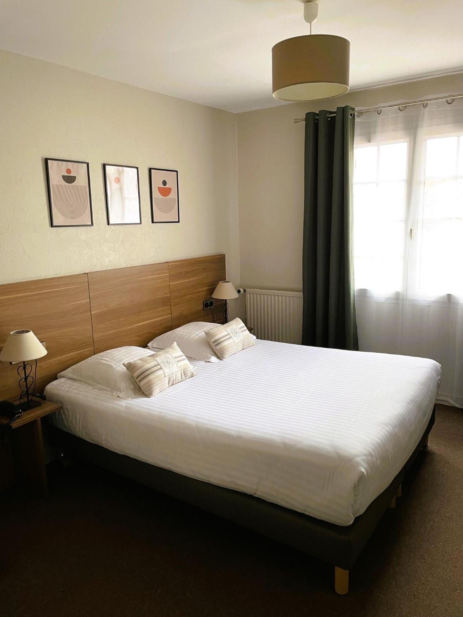 Le Vauban Hotel Merville-Franceville-Plage Ngoại thất bức ảnh