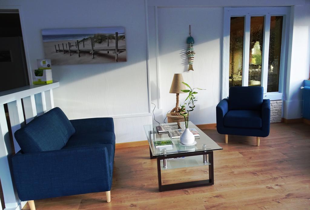 Le Vauban Hotel Merville-Franceville-Plage Ngoại thất bức ảnh