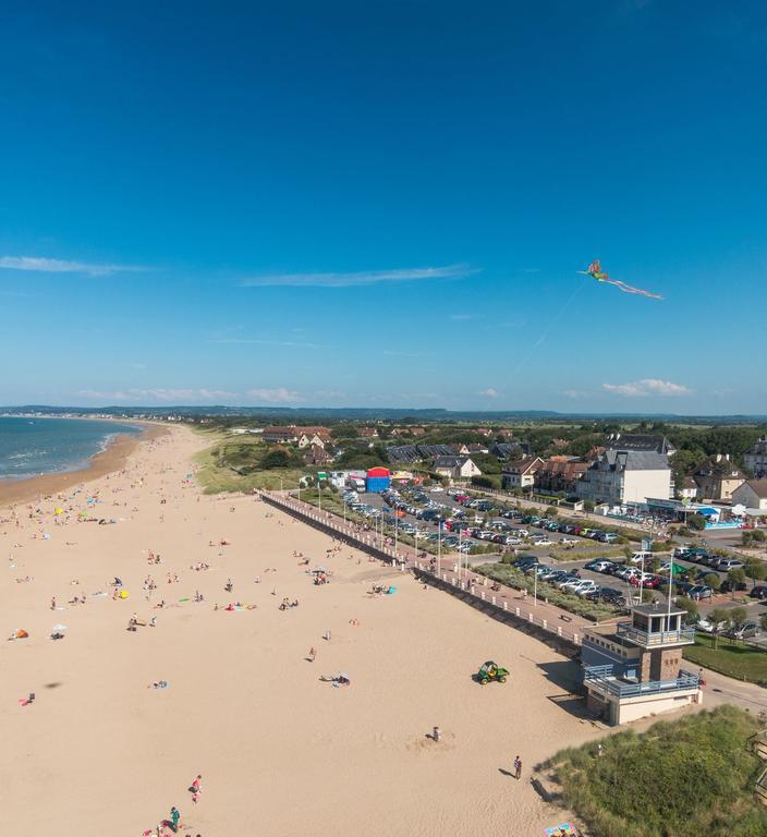 Le Vauban Hotel Merville-Franceville-Plage Ngoại thất bức ảnh