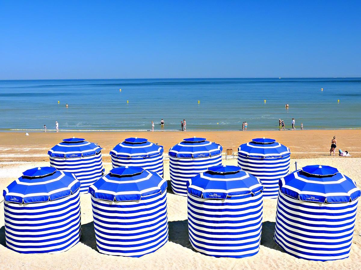Le Vauban Hotel Merville-Franceville-Plage Ngoại thất bức ảnh