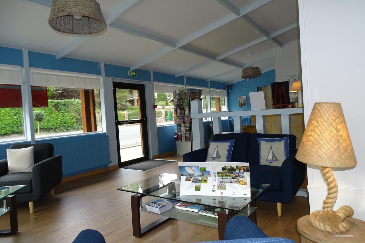 Le Vauban Hotel Merville-Franceville-Plage Ngoại thất bức ảnh