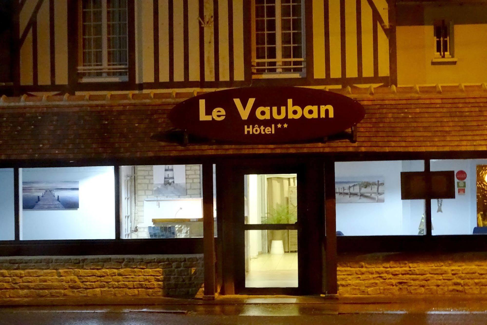 Le Vauban Hotel Merville-Franceville-Plage Ngoại thất bức ảnh