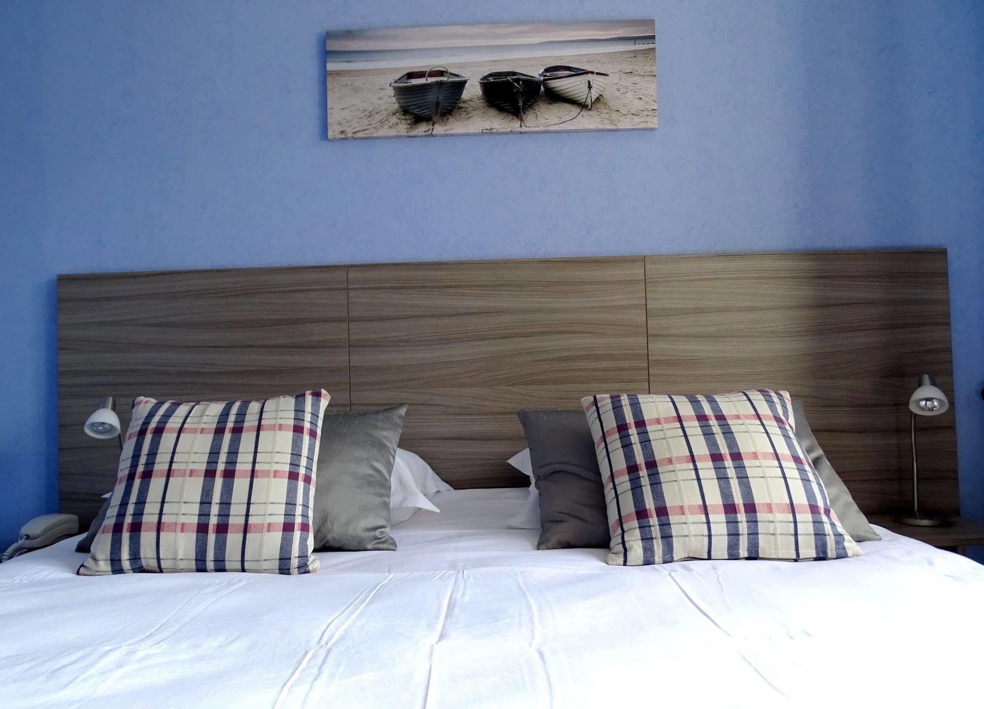 Le Vauban Hotel Merville-Franceville-Plage Ngoại thất bức ảnh