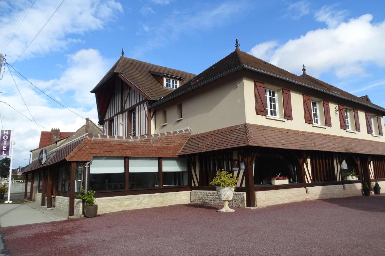 Le Vauban Hotel Merville-Franceville-Plage Ngoại thất bức ảnh
